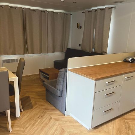Grand Mobile-Home 45M2 Au Calme Et Au Bord De Mer Saint-Brévin-les-Pins Luaran gambar