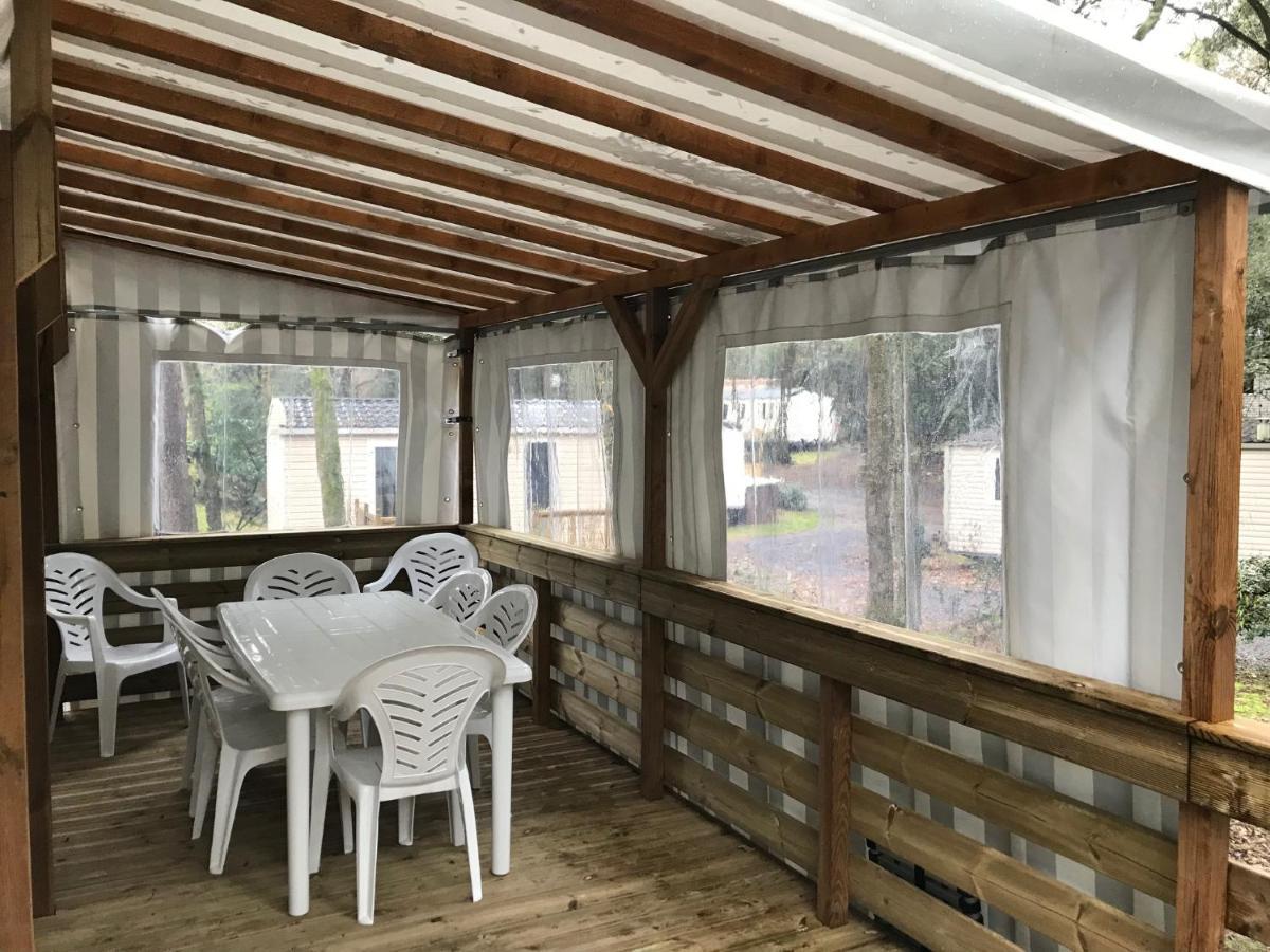 Grand Mobile-Home 45M2 Au Calme Et Au Bord De Mer Saint-Brévin-les-Pins Luaran gambar