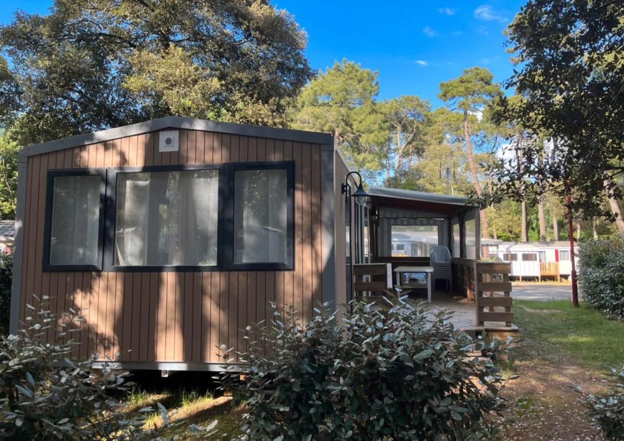 Grand Mobile-Home 45M2 Au Calme Et Au Bord De Mer Saint-Brévin-les-Pins Luaran gambar