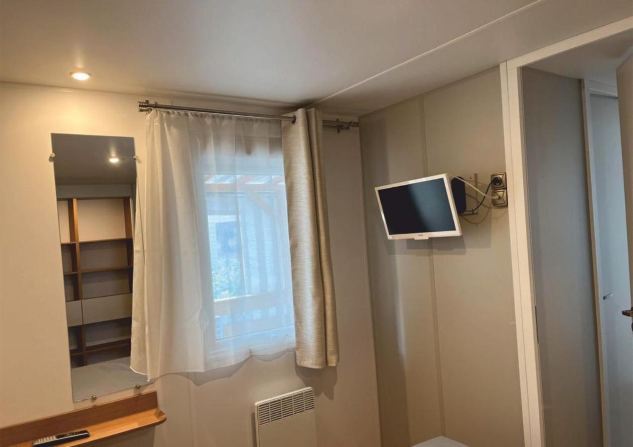 Grand Mobile-Home 45M2 Au Calme Et Au Bord De Mer Saint-Brévin-les-Pins Luaran gambar