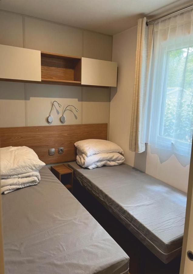 Grand Mobile-Home 45M2 Au Calme Et Au Bord De Mer Saint-Brévin-les-Pins Luaran gambar