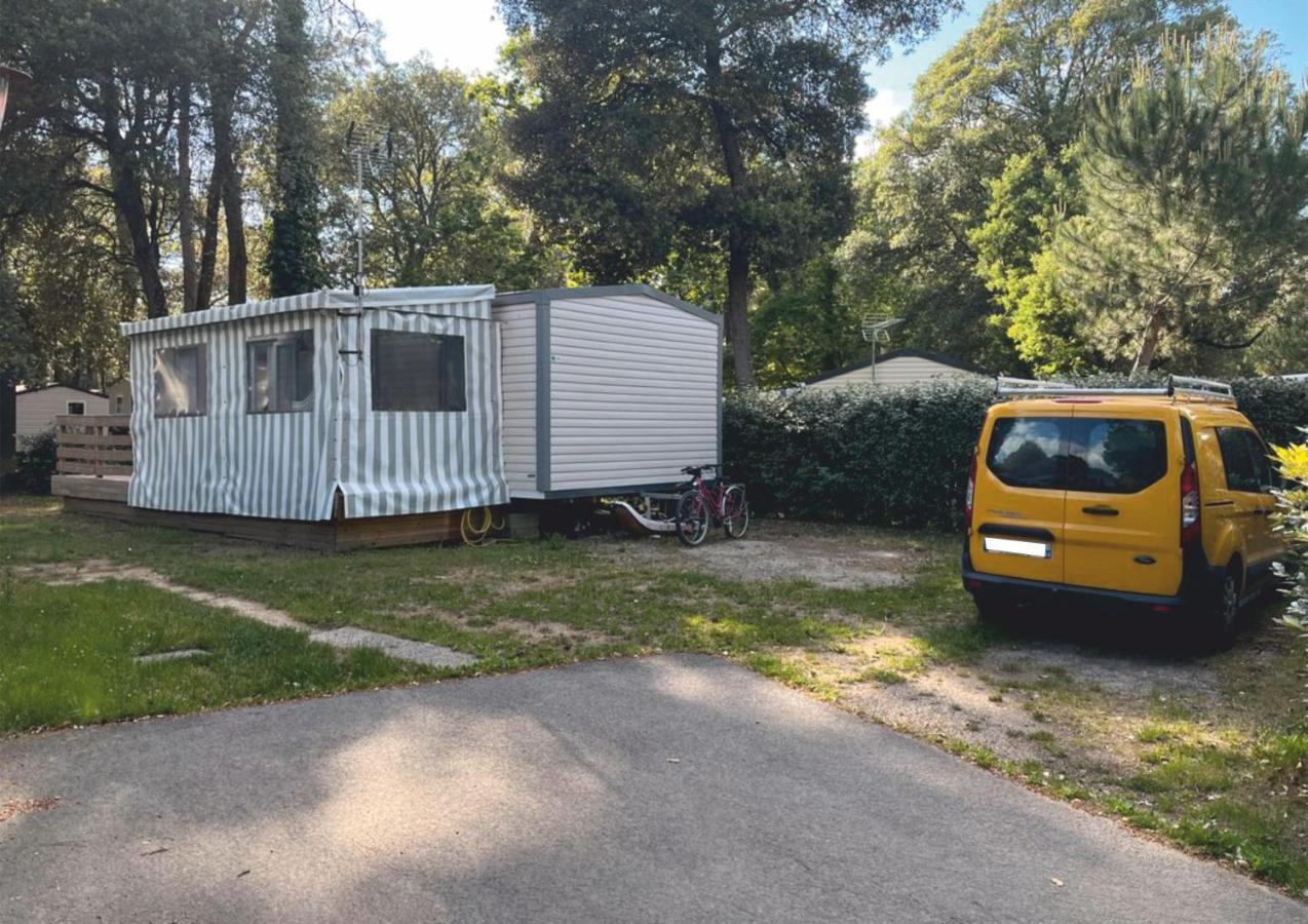 Grand Mobile-Home 45M2 Au Calme Et Au Bord De Mer Saint-Brévin-les-Pins Luaran gambar