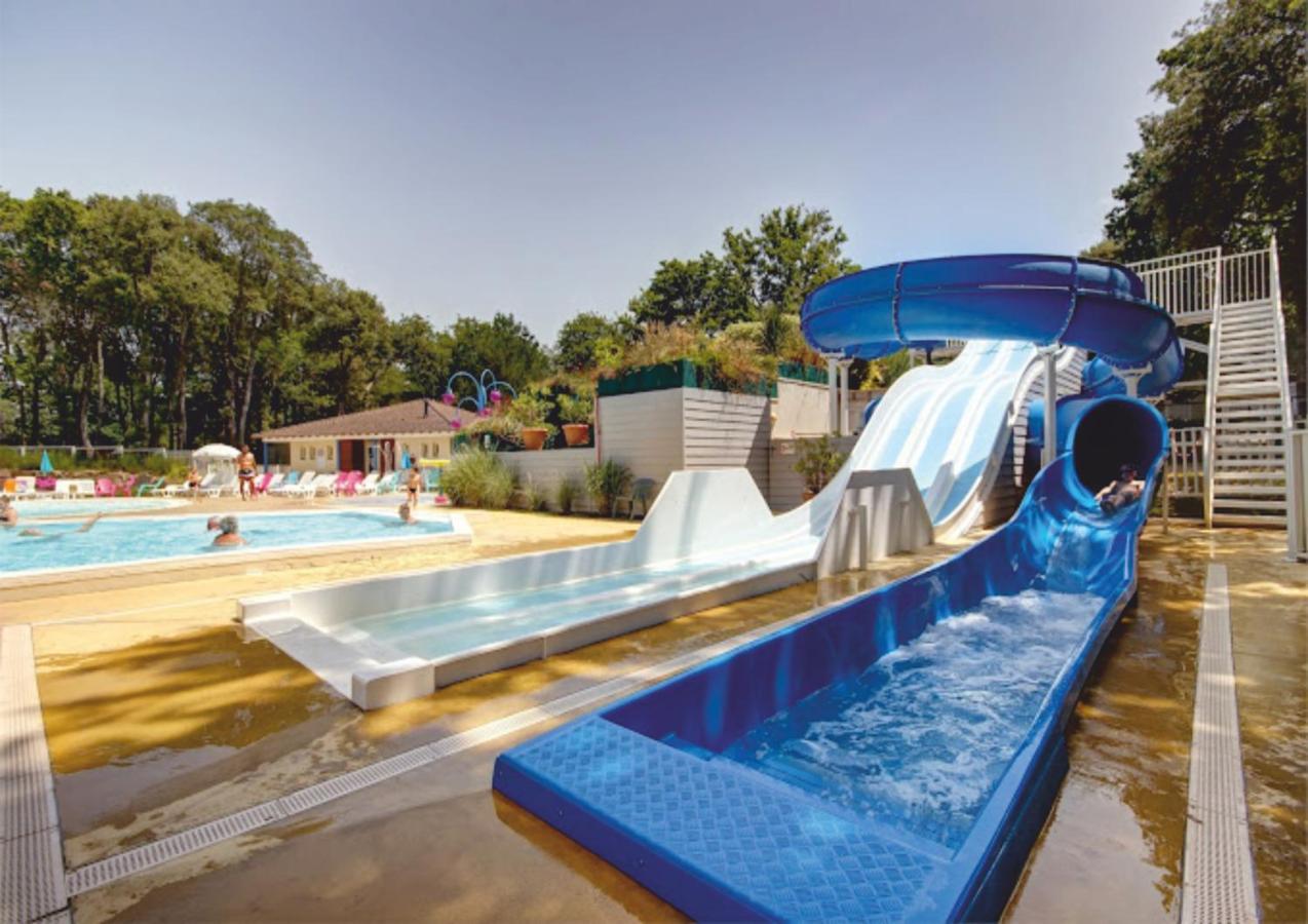 Grand Mobile-Home 45M2 Au Calme Et Au Bord De Mer Saint-Brévin-les-Pins Luaran gambar