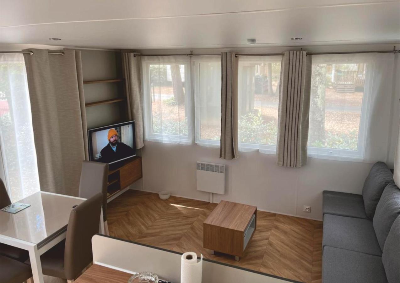 Grand Mobile-Home 45M2 Au Calme Et Au Bord De Mer Saint-Brévin-les-Pins Luaran gambar