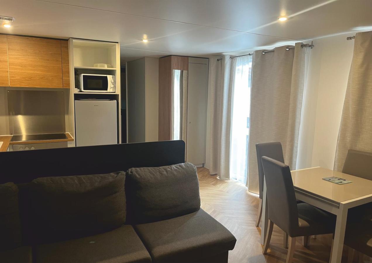 Grand Mobile-Home 45M2 Au Calme Et Au Bord De Mer Saint-Brévin-les-Pins Luaran gambar