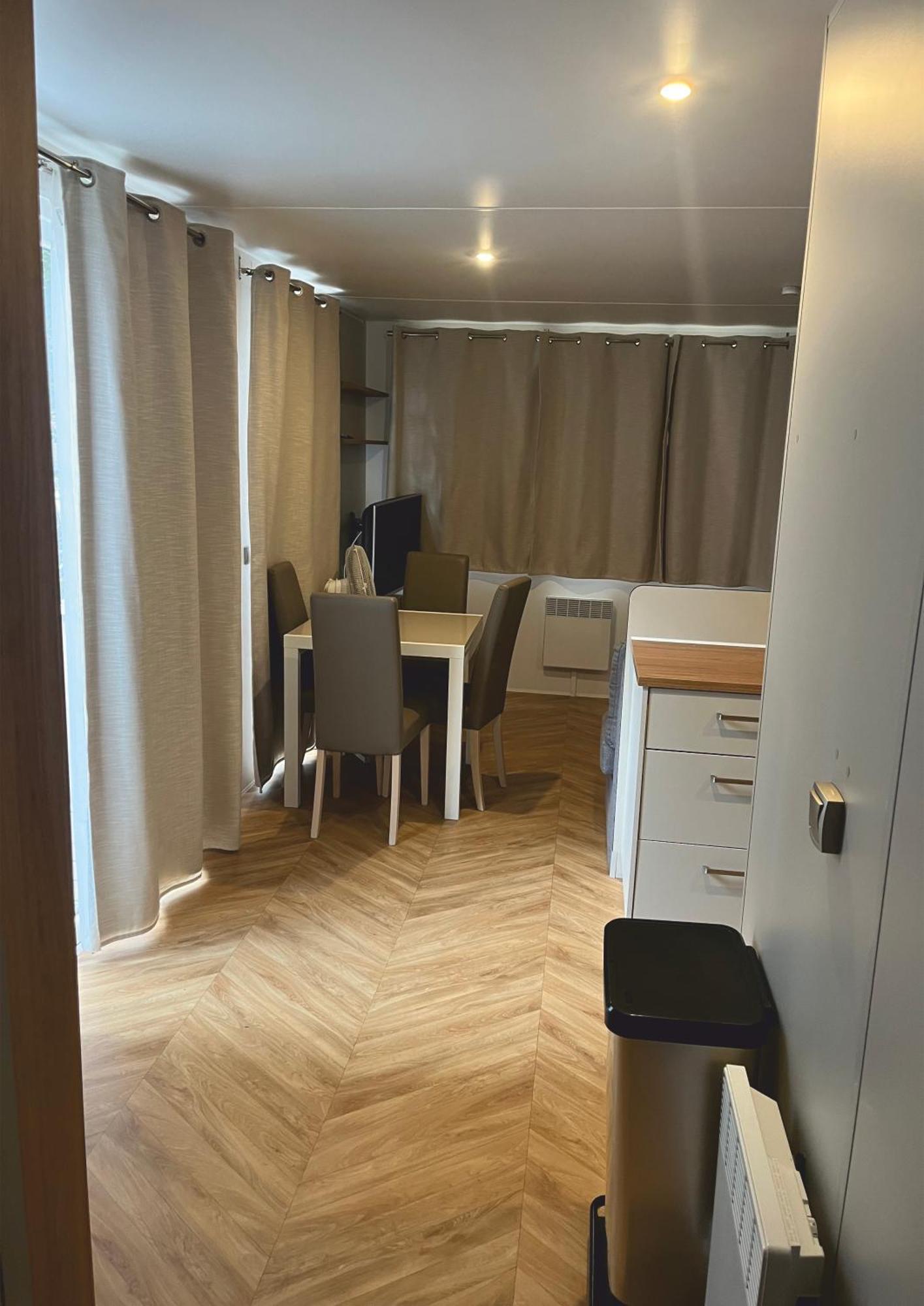 Grand Mobile-Home 45M2 Au Calme Et Au Bord De Mer Saint-Brévin-les-Pins Luaran gambar